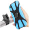 JNNJ Support Téléphone Vélo, Rotatif à 360° Détachable Support Téléphone Moto Porte, Support Telephone Moto Universel, Porte Telephone Velo du Guidon Silicone, pour Trotinette Electrique(4 Griffes)