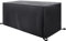 Housse Table de Jardin 215x105x75cm/LxWxH Housse de Protection Salon de Jardin Carré Bache Table Jardin 420D Tissu Oxford Imperméable et indéchirable Couverture de Meubles de Patio Noir
