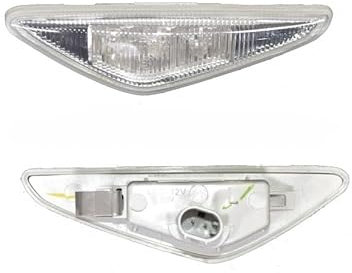 EDA PREMIUM auto Vorne Blinker, Blinklicht Links Weiß 63 13 6 920 685 passend für BMW 3 E46 COUPE/CABRIO 2003-2006, (03-06), CABRIO, COUPE, Weiß