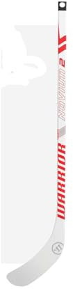 PG Sports Warrior Novium 2 Mini crosse de hockey, blanc (gauche)
