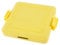 Microwave Toastie Maker,Microwave Toastie Sandwich Maker Silicone Micro Toastie Maker Non-stick,Microwave Toastie Sandwich Maker and Grill Heatwave Technology for Bread Sandwich (Yellow)