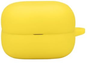RanTuo Bluetooth Earphone Case Compatible with Sony LinkBuds Fit WF-LS910N, Soft TPU, Dustproof, Dropproof, Headphone Cover Compatible with Sony LinkBuds Fit WF-LS910N.(Yellow)