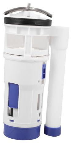 CHILDWEET Ersatz Spülventil Füllventil Mit Pump Entwässerungsventil Universell Kompatibel Langlebig Stabil Toiletten Spülkasten Zubehör Für Schnelle Wc Reparatur