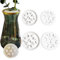 Blumenretter Silikonform WISIRENT, 2 Stück Silikonformen Gießformen Blumenretter Silikon Gießform Schmetterling, Blumenstielhalter Silikonform Gießform Schmetterling, Silikonform Blumenretter für Diy