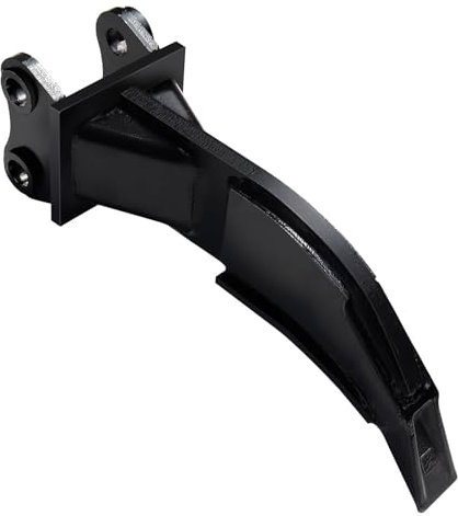 Professional Heavy Duty Mini Excavator Ripper Attachment Hook - Alloy Steel Soil and Rock Ripper for Landscaping, Construction, Tree Planting, and Excavation Work