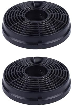NIYATA Carbon Filter Compatible with Lamona HJA2480 HJA2908 LAM2401 Cooker Hood,Replacement Extractor Vent Fan,Charcoal Filter,Easy to Install,Odor and Grease Absorbing(Pack of 2)