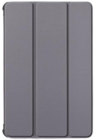 MQVQAUBST Funda Inteligente for Tableta TCL Nxtpaper Tab 11 9466X 9166G con Soporte Plegable Triple y Cubierta magnética con Carcasa Trasera rígida.(Gray,Tab 11 9166G)
