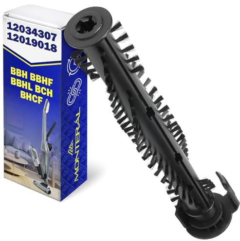 MONTERAL Akku Staubsauger Bürste Rotierende 238 mm mit dem Originalcode 12034307 12019018 für Bosch für Siemens BBH BBHF BBHL BCH BHCF - Garantie 10 Jahre