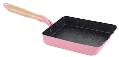 CIYODO sartén sartenes antiadherentes cacerola antiadherente frigideira antiadherente ollas antiadherentes panquequera wok antiadherente cacerola de mango largo rosa