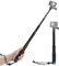 TYBYBB Selfie Stick Ausziehbares 94CM Einbeinstativ Kamera Wasserdicht Teleskopstange Kompatibel für DJI Osmo Action 5 Pro/4/3 Action-Kameras, für GoPro Hero 13/12/11/10/9/8/7/Max