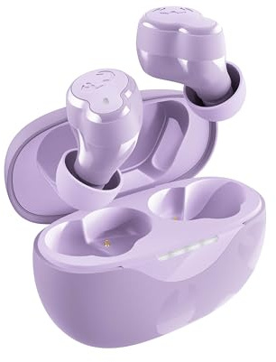 Fresh 'n Rebel Twins Breez, True Wireless In-Ear-Bluetooth-Kopfhörer, ultrakompakt, bequemes Telefonieren, Bluetooth 5.4, klickbare Tastensteuerung, 30 Stunden Spielzeit (Dreamy Lilac)