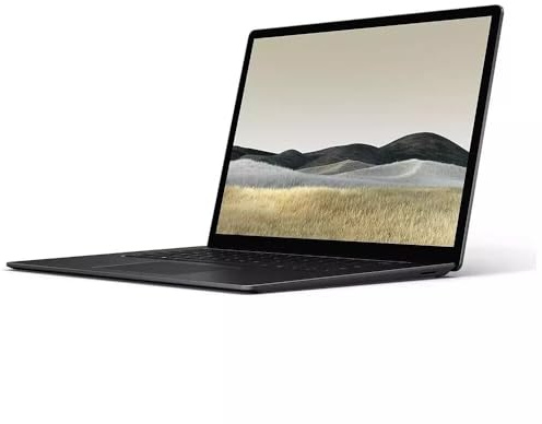 Microsoft Surface Laptop 3 15 WQHD Touchscreen 2496x1664 Pixel Ryzen 5 16GB RAM 256GB Schwarz Windows 11 Home AMD Radeon RX Vega 11