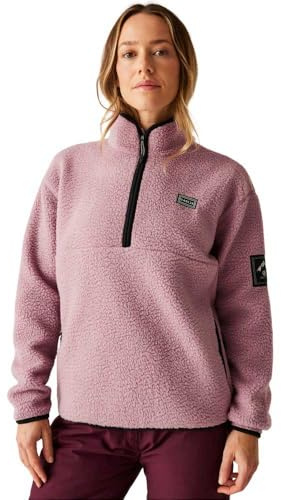 Dare2b Damen Dare2b Womens Slide Out Fleece Fleece mit 1/2-Reißverschluss