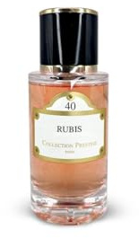 CP Prestige – Rubin Nr. 40 – Eau de Parfum Unisex 50 ml – Rote Früchte, Rose & Bernstein – orientalischer Duft Floral Elegant & Intense – Langanhaltend