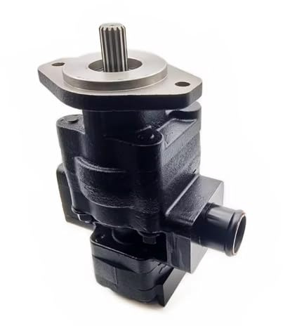Sistema idraulico Pompa idraulica a doppio ingranaggio AT331223 per retroescavatore 310SK 315SK 325J 325K 325SK 310SJ 310G 315SJ Pompa idraulica a ingranaggi