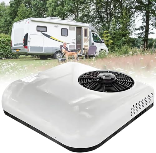 Climatiseur de Stationnement 12V 24V – Groupe Froid Portable pour Camion et Van – Conversion Efficace(12V)