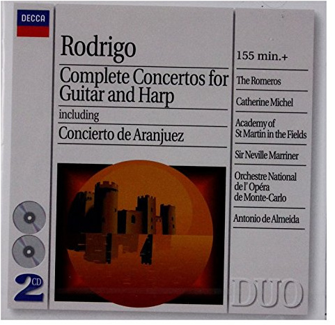 Complete Concertos for Guitar & Harp