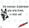 myrockshirt Spruch EIN Deutscher Schäferhund geht Nicht Gassi, er rückt aus Wandtattoo Auto Aufkleber 60 cm