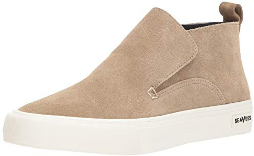 SEAVEES Men's Huntington Middie Sneaker, Elmwood, 8 M US, Elmwood, 7.5 UK