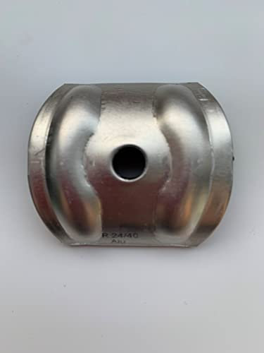 ALUMINIUM !!! Qualitäts - Kalotten Sinus 76/18 für Wellplatten 100er Beutel - KEIN Billig Blech!!!