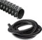 Caralife Abwasserschlauch Wohnwagen Spiralschlauch, 10 Meter, Ø25mm, Schwarz, PVC Material, für Wohnmobil, Boot, Bus