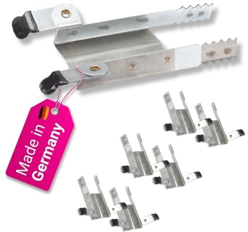 Pince pour volets roulants Sécurités de sécurité – Set de 6 Pièces