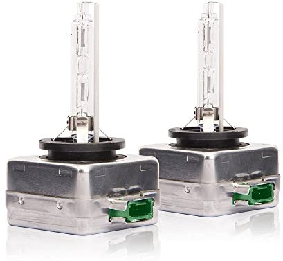 Ricoy 12V D3S Hid Xenon Brenner Scheinwerferlampe-6000K 35W Ersatzlicht 2 Stück