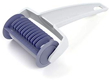 Betty Bossi Jalousie Stripes Roller – Teigschneider für unwiderstehliche und individuelle Streifenjalousien und Apérohäppchen