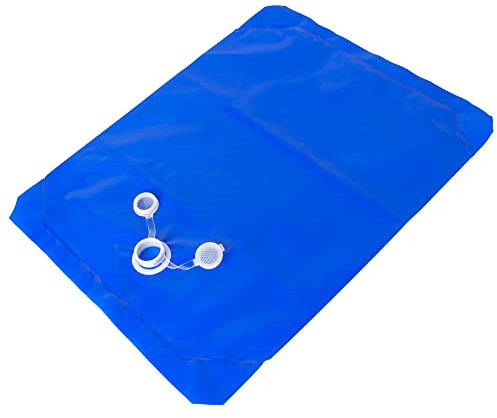 UPP Schubkarre Wasserbehälter 80L | Faltbarer Wassertank für Gartenbewässerung | Wassersack lebensmittelecht für Stall & Nutztier | Bewässerungssack ideal für den Transport im Auto & Anhänger