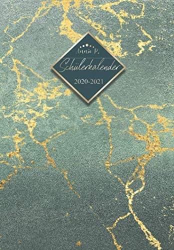 Schülerkalender 2020 / 2021: Schulplaner von August 2020 bis Juli 2021 / Praktischer Schülertimer zum notieren, planen und organisieren aller ... Kalender für das Schuljahr 20/21 Motiv