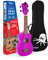 Octopus UK205-PK Ukulélé soprano Rose