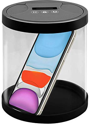 OUTDOORZONE Timer Lock Container,Multi-Function Phone Time Lock Box, to Prevent Dependence on Smartphone,Ideal for Quitting Smoking, Wine, Candy, Excessive Playing of Smartphones and Games