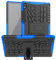 XITODA Funda para Lenovo Tab P11 / P11 Plus,Silicone & PC Protección con Stand Carcasa para Lenovo Tab P11 Plus TB-J616 / Tab P11 TB-J606 11 Pulgadas Tablet,*Azul Oscuro