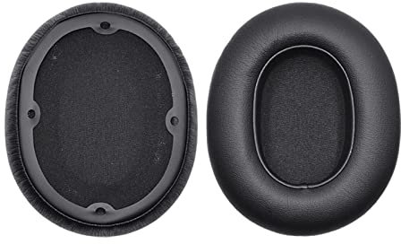 Ohrpolster, kompatibel mit MEZE 99 M99C-WG Kopfhörern, dicke Ohrpolster, Ohrenschützer, Kissen, weiche Abdeckung, Ohrpolster für Gesichtsmaske, Kinder, Brillen, Kopfhörer, Helm, Fußball, 2 Stück