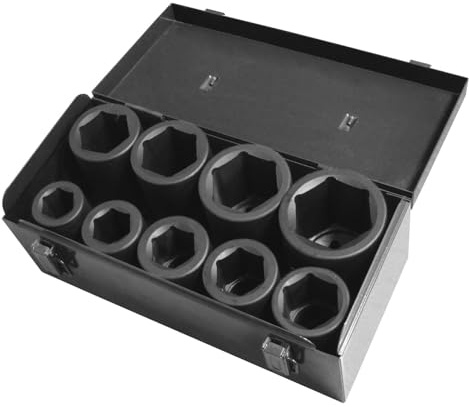 OS 3530 Steckschlüsselsatz, 6-kant, 24-50 mm, 1 Zoll (9-teilig)