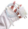 Cute Cable Protector for iPhone Charger Clear with Weed Grass Flowers Pattern,Unique Design Data Cable iPhone Charger Data Line Earphone Wire Bite Saver for iPhone X 13 12 14 Pro Max ipad
