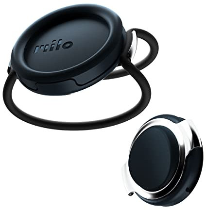 Milo Fahrradclip – Befestigen Sie den Milo Action Communicator am Fahrradlenker oder einer anderen abgerundeten Stange, um Ihren Milo für freihändiges Sprechen während Ihrer Fahrten zu sichern.