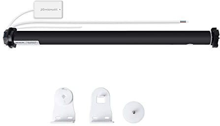 zemismart Matter Wifi Blinds Motor for 38mm Tube Roller Shade,Tuya/Home App Control,Matter AC 220V Tubular Roller Shutter Motor,Siri,Nest Voice,Homekit (No remote)