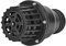Alvinlite Clapet anti-retour en PVC | Clapet anti-retour plat basse pression pour pompe à eau Noir | Pompe à eau 3 pouces