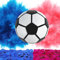 Gender Reveal Fußballball, Weinsamkeit Geschlechtsoffenbaren Fußball Explodiert Blau oder Rosa Pulver mit Rose & Blau Konfetti, Gender Reveal Partyzubehör, Gender Reveal Party Supplies