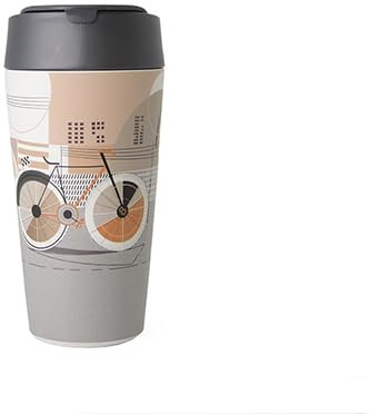 Chic Mic Bioloco plant deluxe cup Coffee to go Becher 420ml, aus Kunststoff gefertigt, BPD127