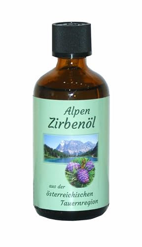 Alpen-Zirbenöl, hochwertiges Zirbenöl aus der Tauernregion Österreich; Bedarfsmittel als Duftöl, Raumduft-Diffuser, zur Aromabeduftung;(150 ml)