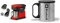 Einhell Akku-Kaffeemaschine TE-CF 18 Li-Solo Power X-Change (18 V, 240 ml Wasserbehälter, für Filterkaffee & Kaffeepads, Tragegriff, inkl. 2x Kaffeetasse mit Deckel, ohne Akku)