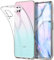 Oprimio Coque transparente pour Huawei P40 Lite [Coque en silicone] [%100 % transparent] [Matériau allemand] [Ultra fin] Coque de protection transparente pour Huawei P40 Lite