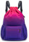 MISWAN Turnbeutel Mädchen Sportbeutel Wasserfest Schwimmtasche Kinder Schwimmrucksack Rucksack Swimming Pool Backpack Damen Sport, Kordelzug Sportsack Schwimmen Gym Bag (Rosa-lila)