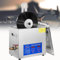 Ultraschall-Schallplattenreiniger, Ultraschallreiniger 6l Ultraschall-Schallplattenreiniger 7-12 Zoll 8 Schallplatten Ultraschall-Schallplattenreinigungsmaschine 180W Ultraschall-Schallplattenreiniger