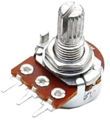 1PCS 3 PIN WH148 Single Linked Potentiometer A103K 10K Grifflänge 15mm Einstellbarer Widerstand