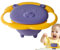 Cuenco para derrames para bebés, cuenco giratorio antiderrames, cuenco mágico, cuencos a prueba de derrames para bebés, giratorio de 360 grados, cuencos para niños y niñas