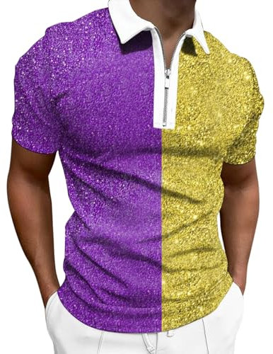 Men's Military Combat T-Shirt Summer Short Sleeve Golf Polo Shirts with Zipper Pockets Blue Shirt and tie Set Mens Mens Hippy Tops Mens Vests Thermal