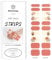 Harmonyy Nail Gel Strips (Peach Fizz)